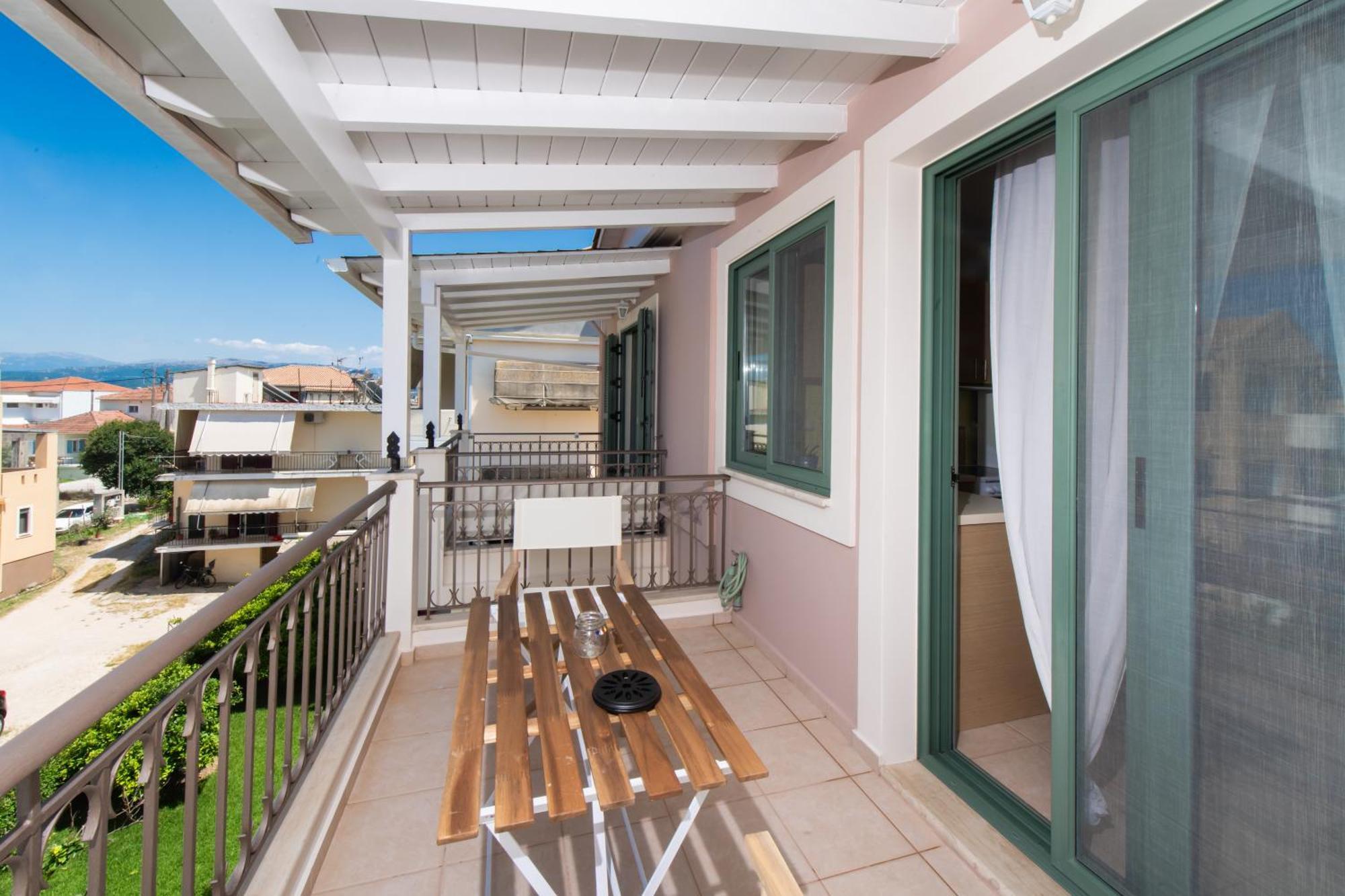 Apartmán Irida Lefkáda Exteriér fotografie