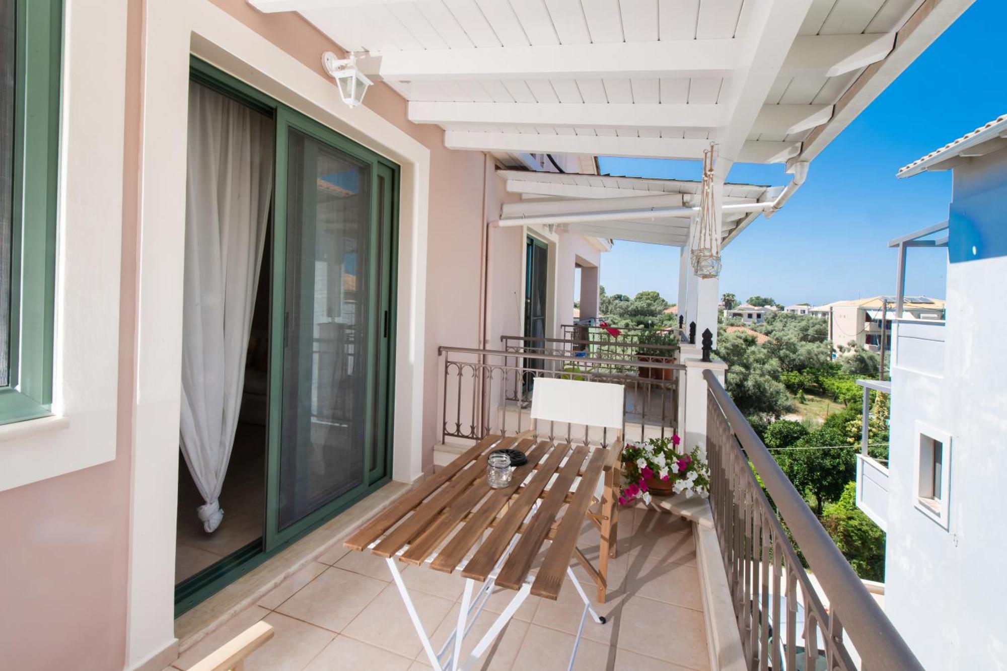 Apartmán Irida Lefkáda Exteriér fotografie