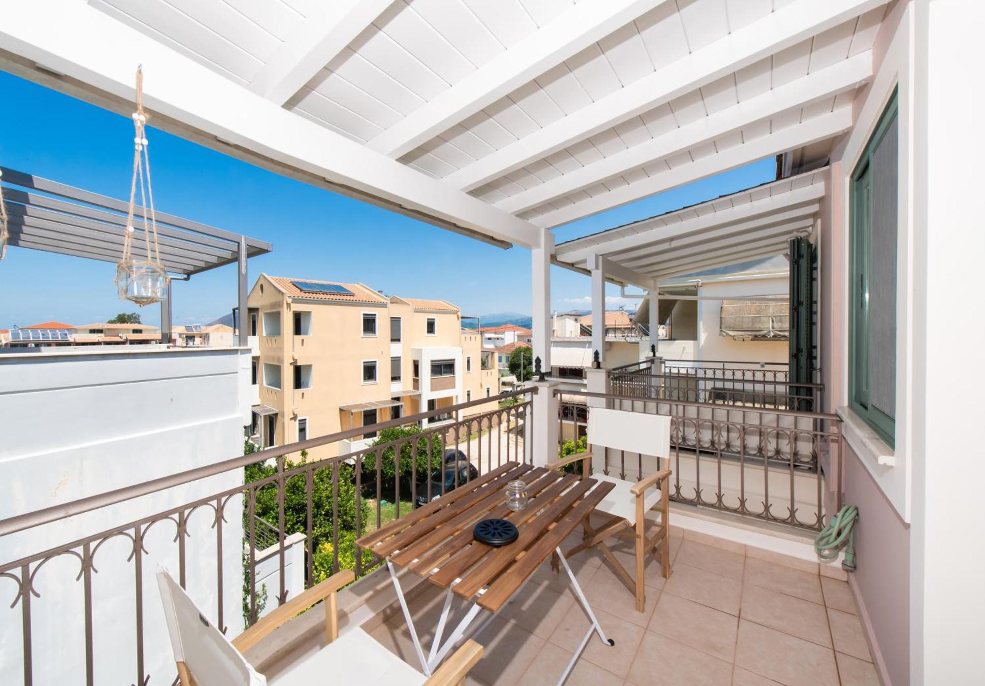 Apartmán Irida Lefkáda Exteriér fotografie